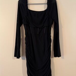 NWOT SHEIN Black Long Sleeve Dress